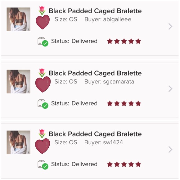 ♡ New ♡ Back Caged Crop Top - Picture 4 of 8